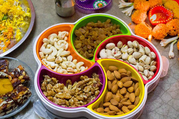 List of Dry Fruits with Their Nutritional Value