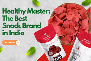 Why Healthy Master Is the Best Snack Brand in India?