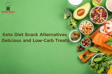 Keto Diet Snack Alternatives - Delicious and Low-Carb Treats
