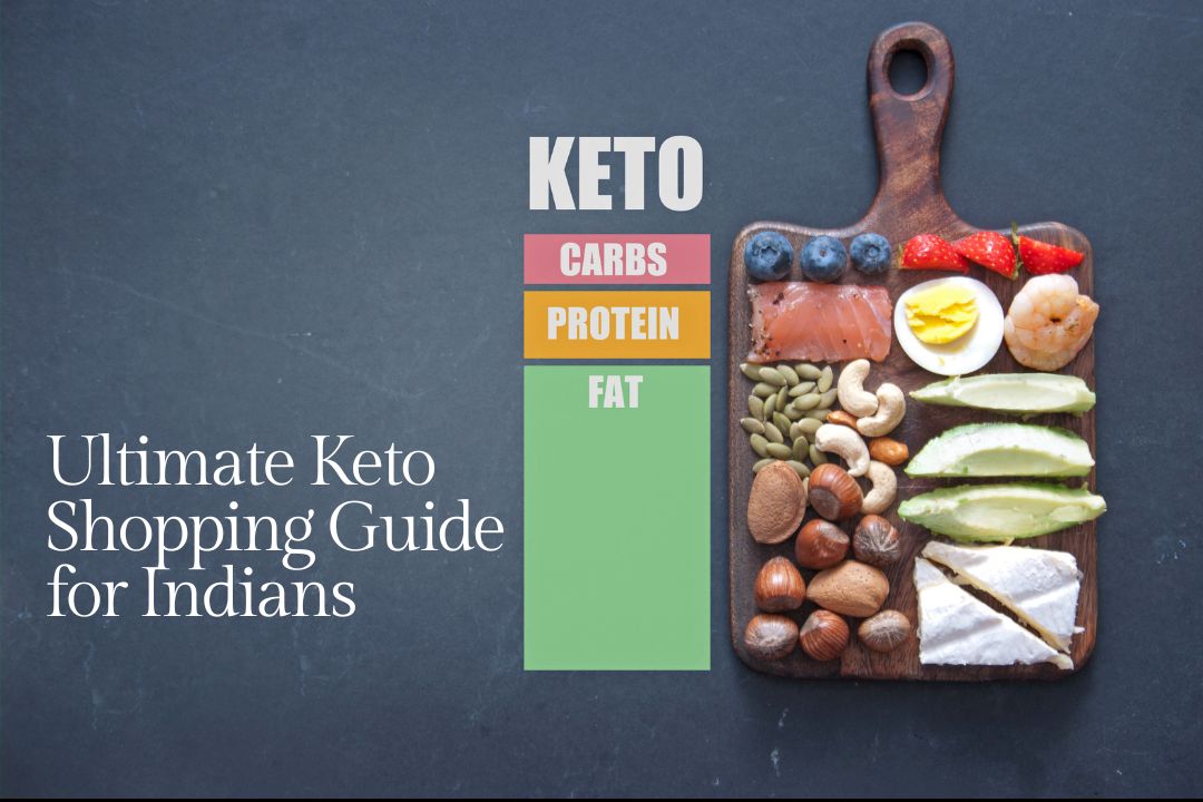 Ultimate Keto Shopping Guide for Indians - Healthy Master