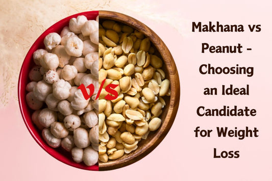 Makhana vs Peanut