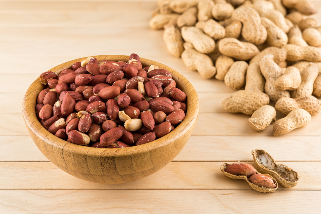 best time to eat peanuts for weight loss