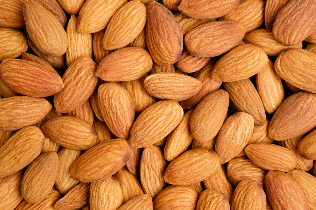 almonds for weight gain