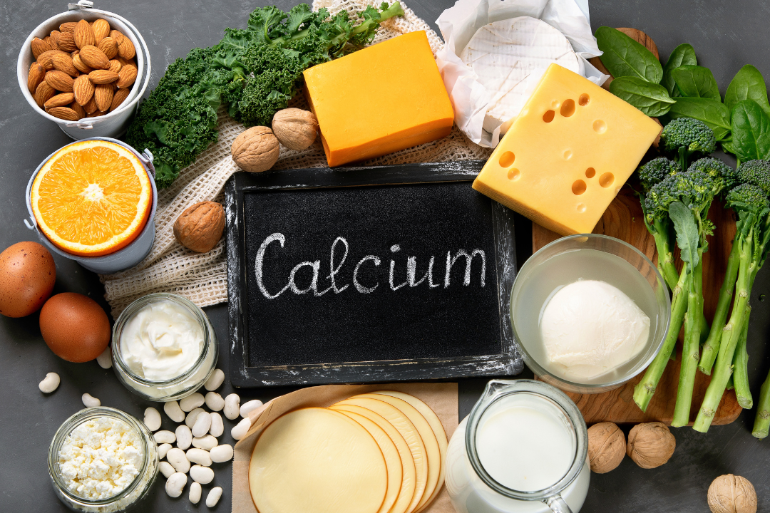 calcium rich foods for bones