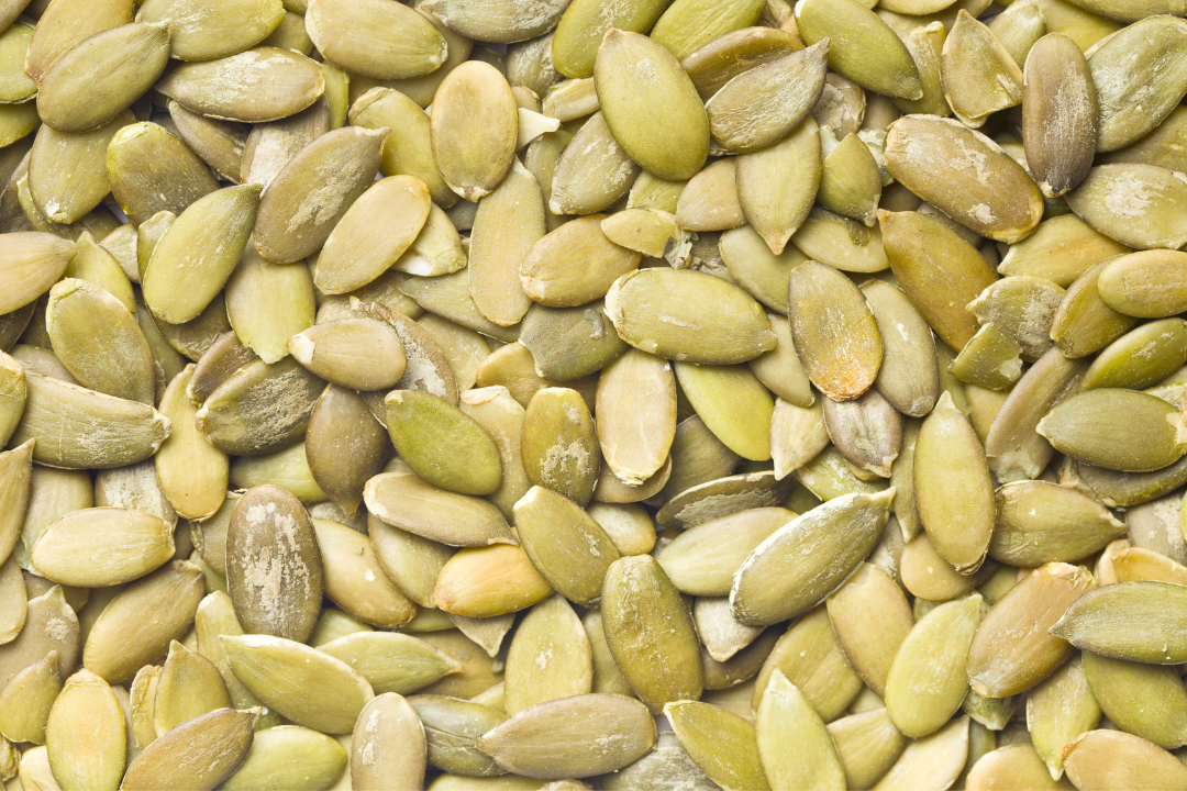 how much pumpkin seeds should i eat per day