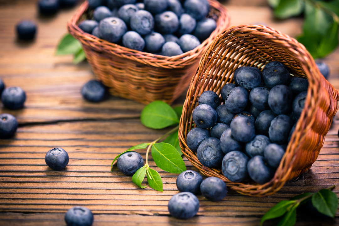 Blueberry benefits for male