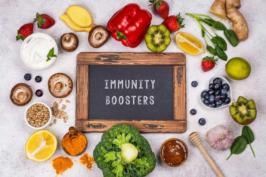  Immunity Boosting Foods