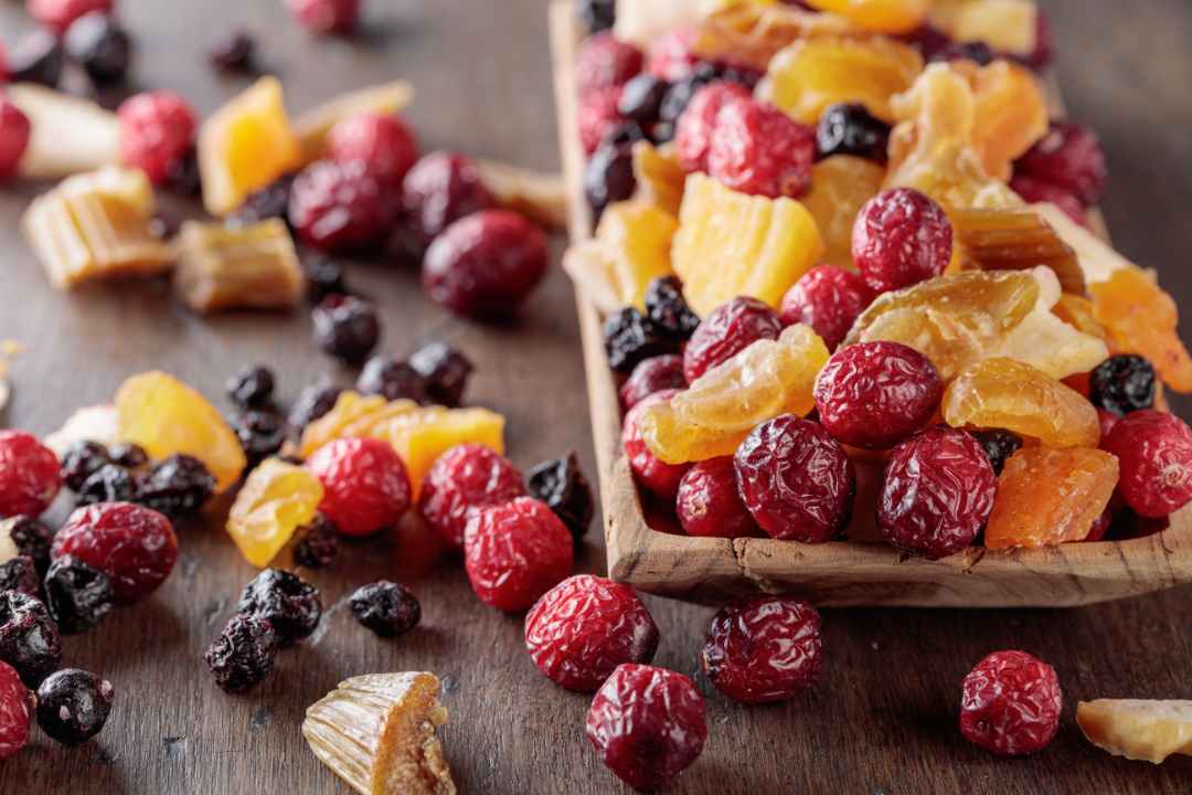 Health Benefits of Dried Berries