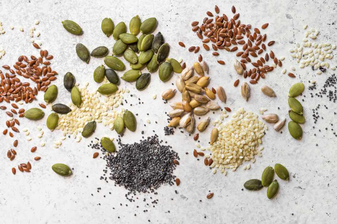 6 Seeds for Weight Loss