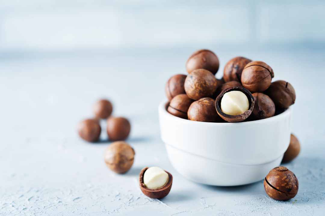 Macadamia Nuts: Nutrition Facts & Benefits 