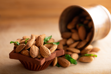 benefits of almonds soaked in water