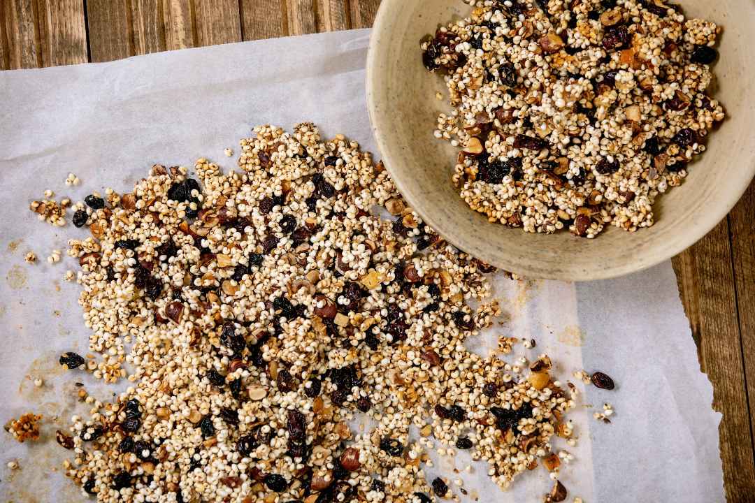 Best Millet Snacks from Healthy Master