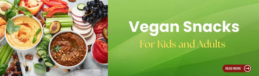 Vegan Snacks Banner
