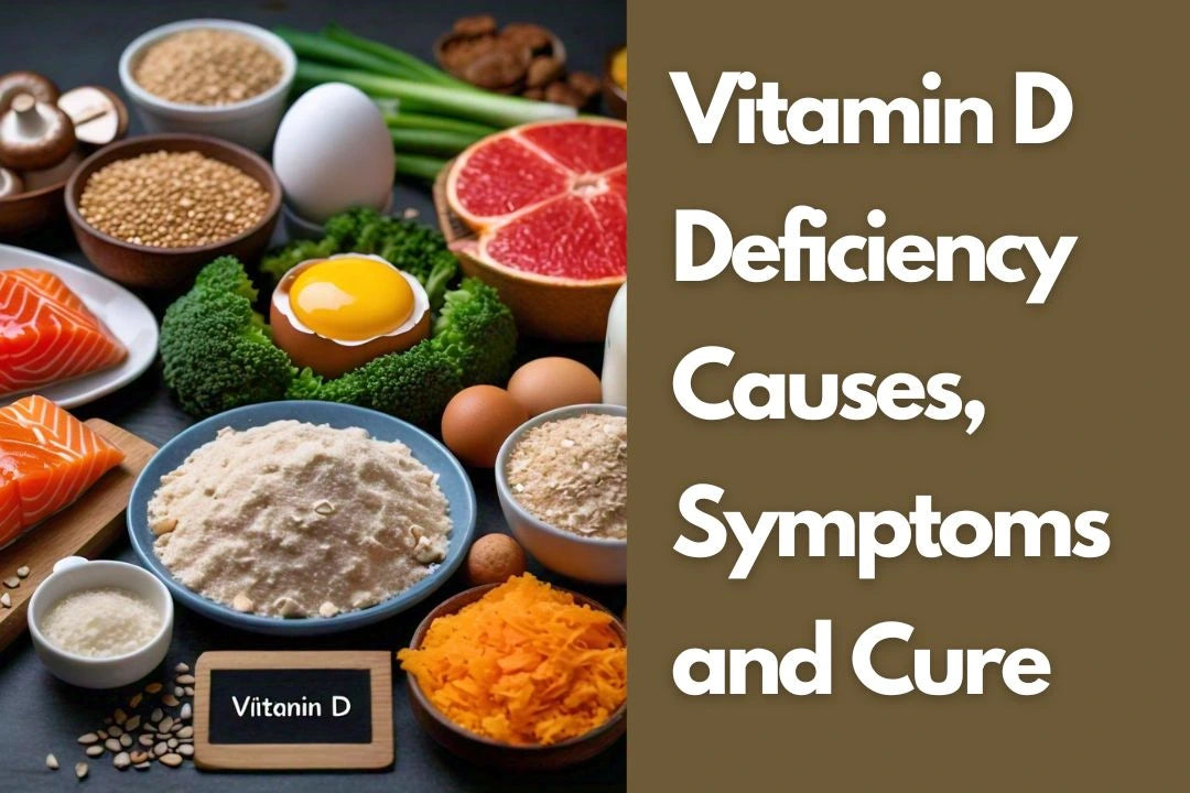 Vitamin D Deficiency Causes, Symptoms and Cure Healthy Master
