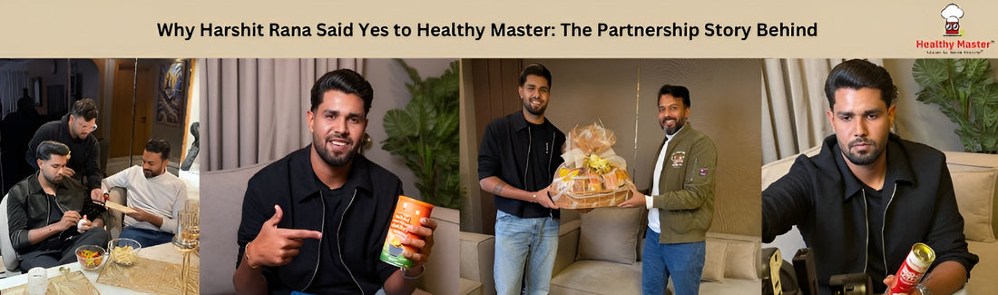 Why Harshit Rana Said Yes to Healthy Master: The Partnership Story Behind