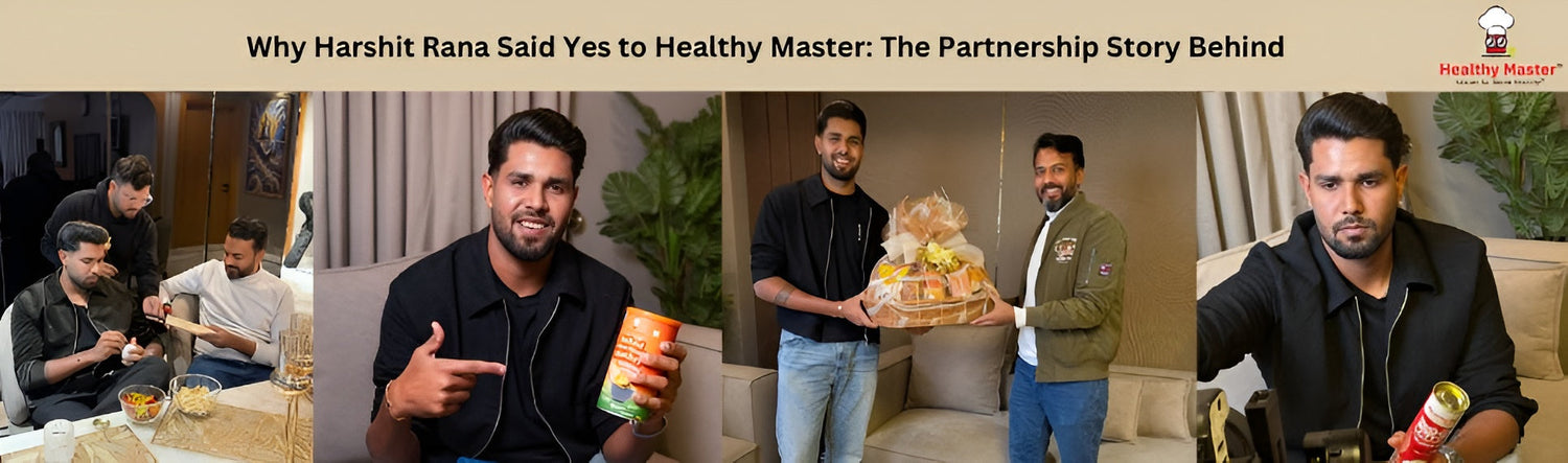 Why Harshit Rana Said Yes to Healthy Master: The Partnership Story Behind