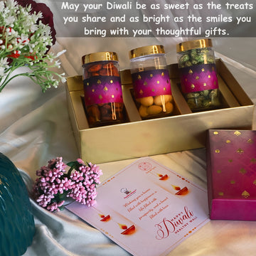 Diwali Corporate Giftings: Top 7 Gift Packets From Healthy Master