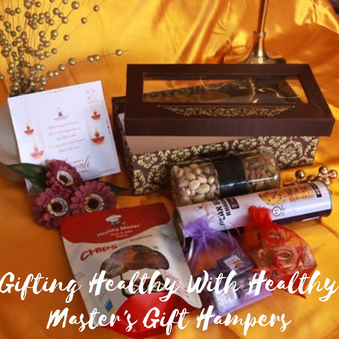 Delightful Diwali: Gifting Health with Healthy Master's Diwali Gift Hampers