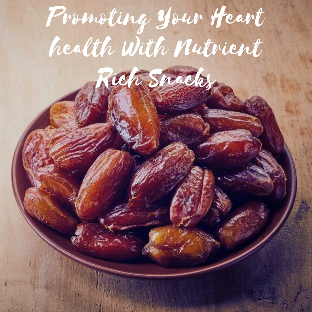 Heart-Healthy Snacking: Nurturing Your Cardiovascular Health with Healthy Master