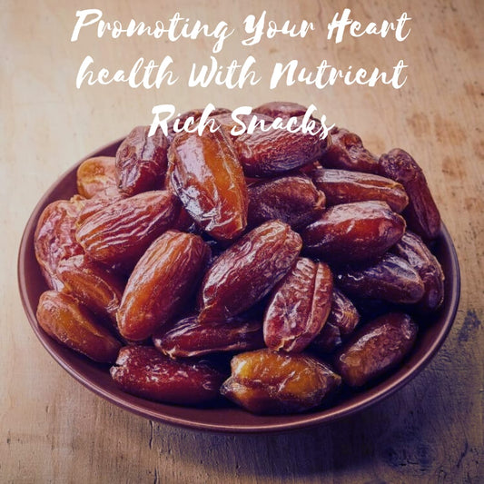 Heart-Healthy Snacking: Nurturing Your Cardiovascular Health with Healthy Master