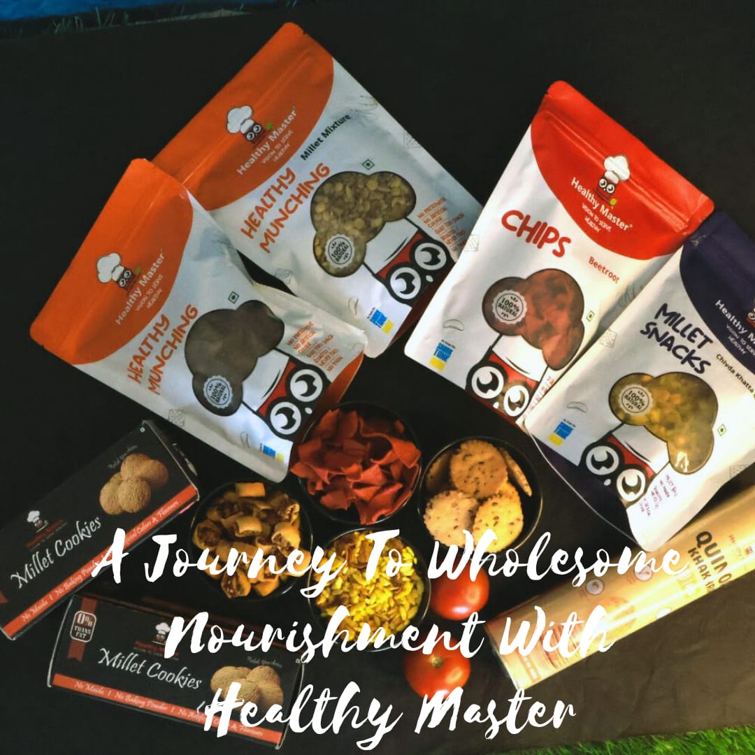 Revolutionize Your Snacking Habits with Healthy Master: A Journey to Wholesome Nourishment