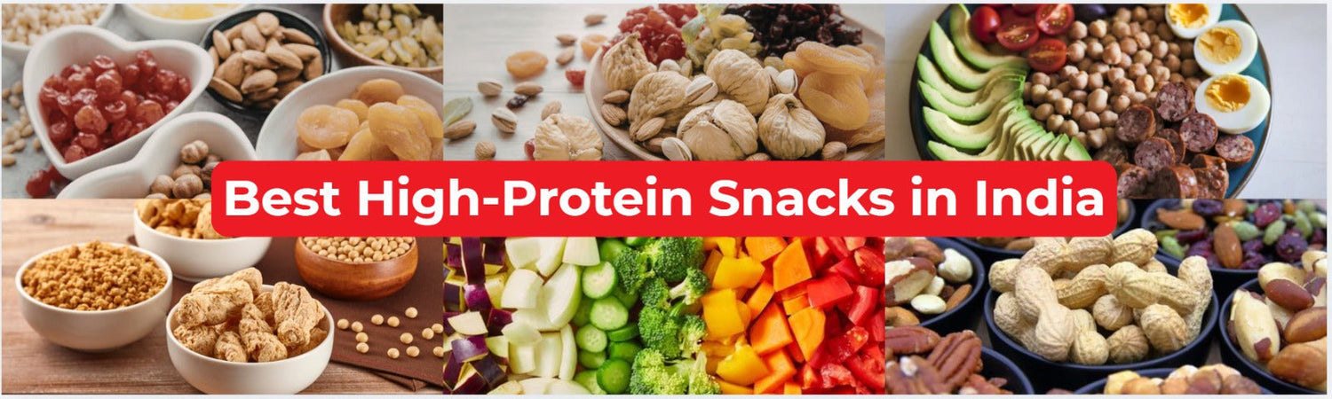 Best High-Protein Snacks in India