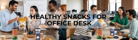 The Best Healthy Snacks for Office Desk