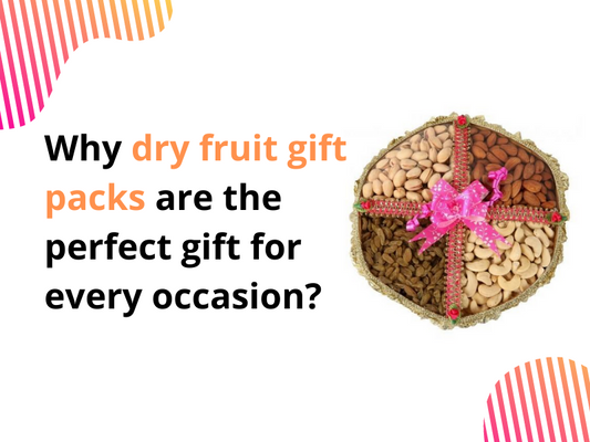 dry fruit gift packs
