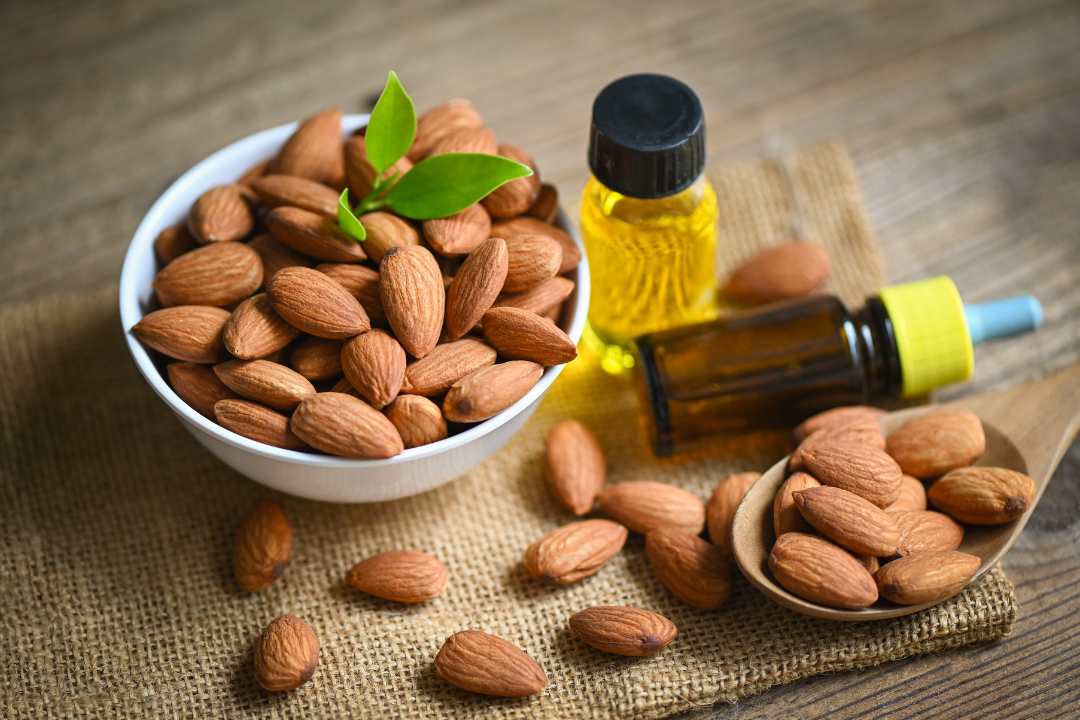 almond benefits for hair