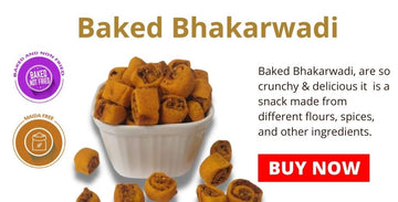 Baked Bhakarwadi Image, readymade snacks in India, their benefits and how they could boost your health