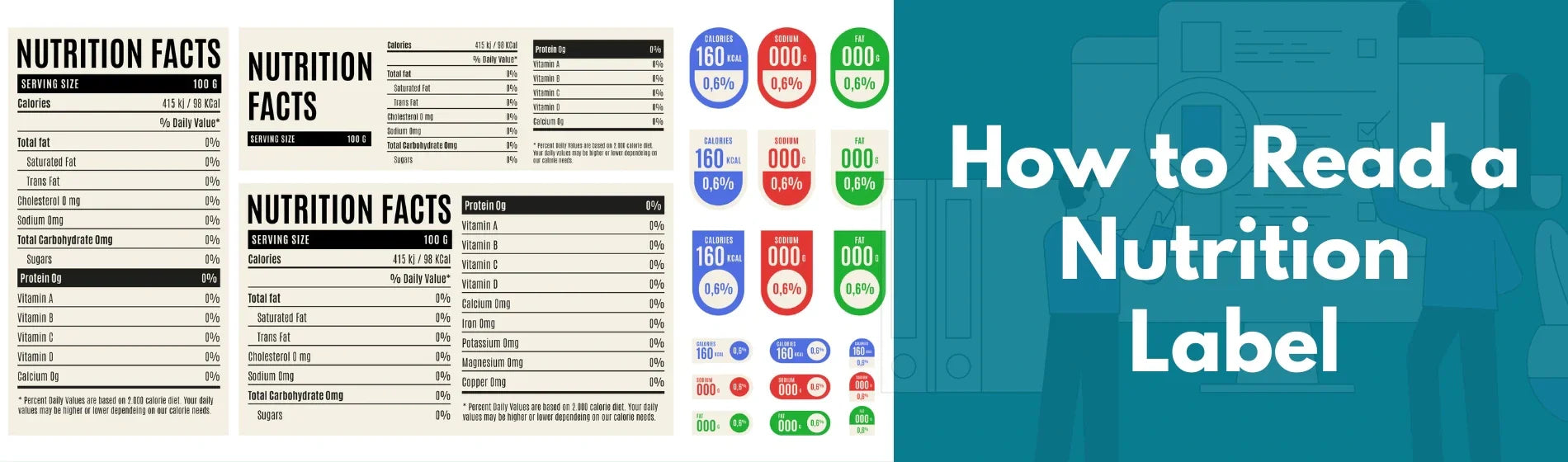 How to Read a Nutrition Label: Avoiding Hidden Sugars and Salts
