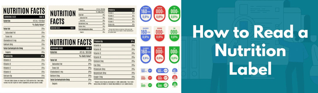 How to read a nutrition label