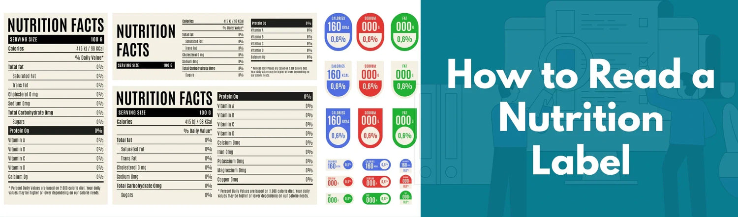 How to read a nutrition label