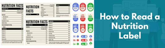 How to read a nutrition label