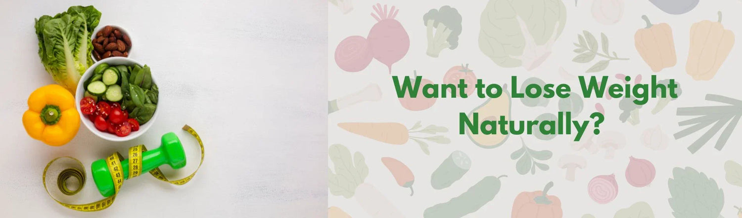 How to lose weight naturally