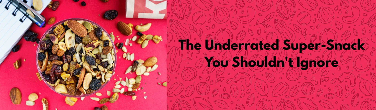 Health Benefits of Trail Mix