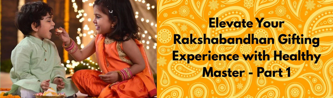 Healthy Snacks Rakhi Gift Hamper 