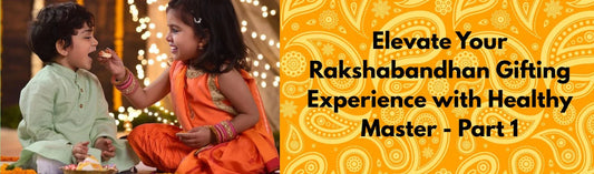 Healthy Snacks Rakhi Gift Hamper 