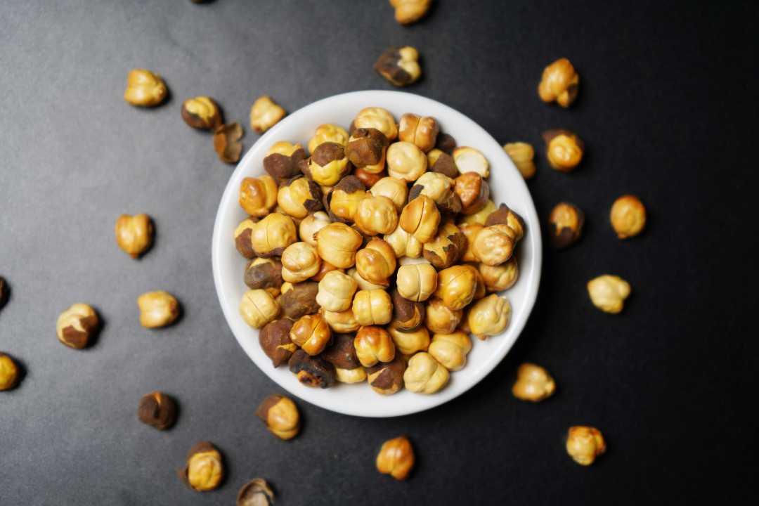 चने खाने के फायदे (bhune chane khane ke fayde) - Healthy Master