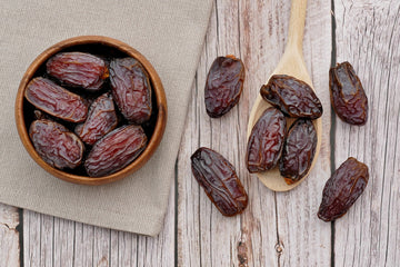 Health Benefits of Dates Fruit for Men - Dry Dates, Khajoor and Nar Chuara