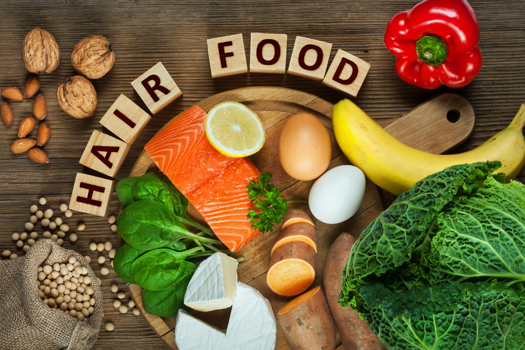 best hair growth foods for your hair