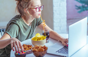Top Healthy Snacks to Gorge On During Work From Home