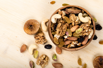 best time to eat dry fruits