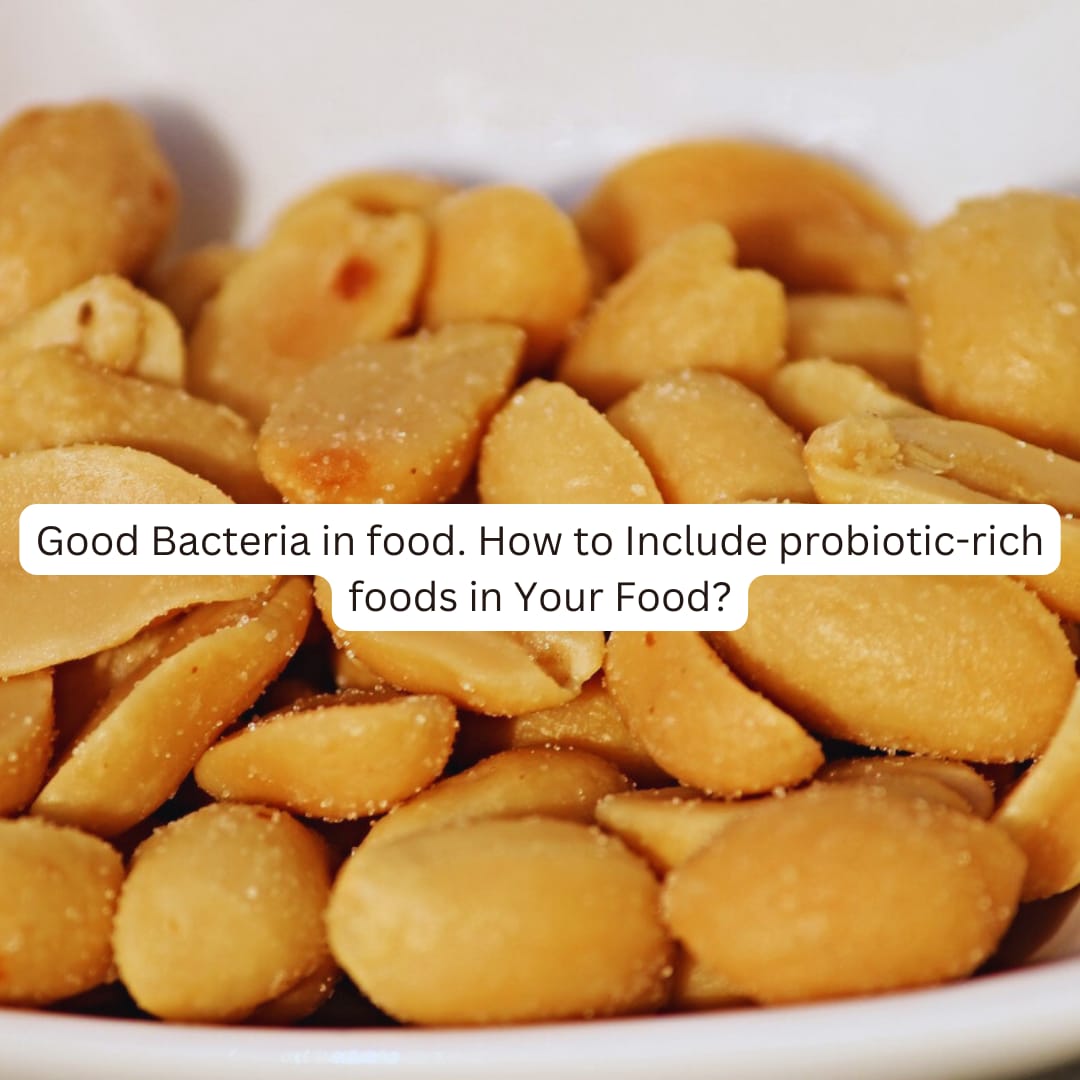 probiotic containing foods