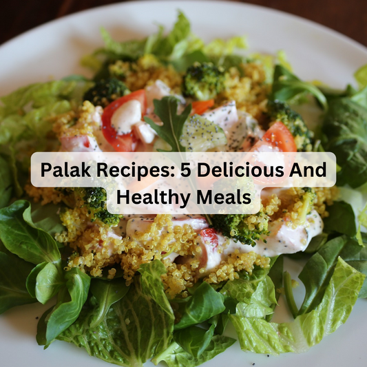 palak recipe 