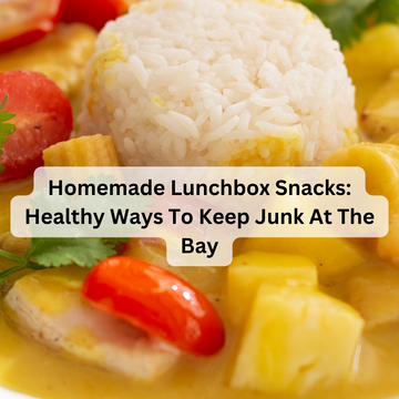 lunch box snacks homemade