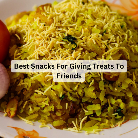 Best snacks to offer friends