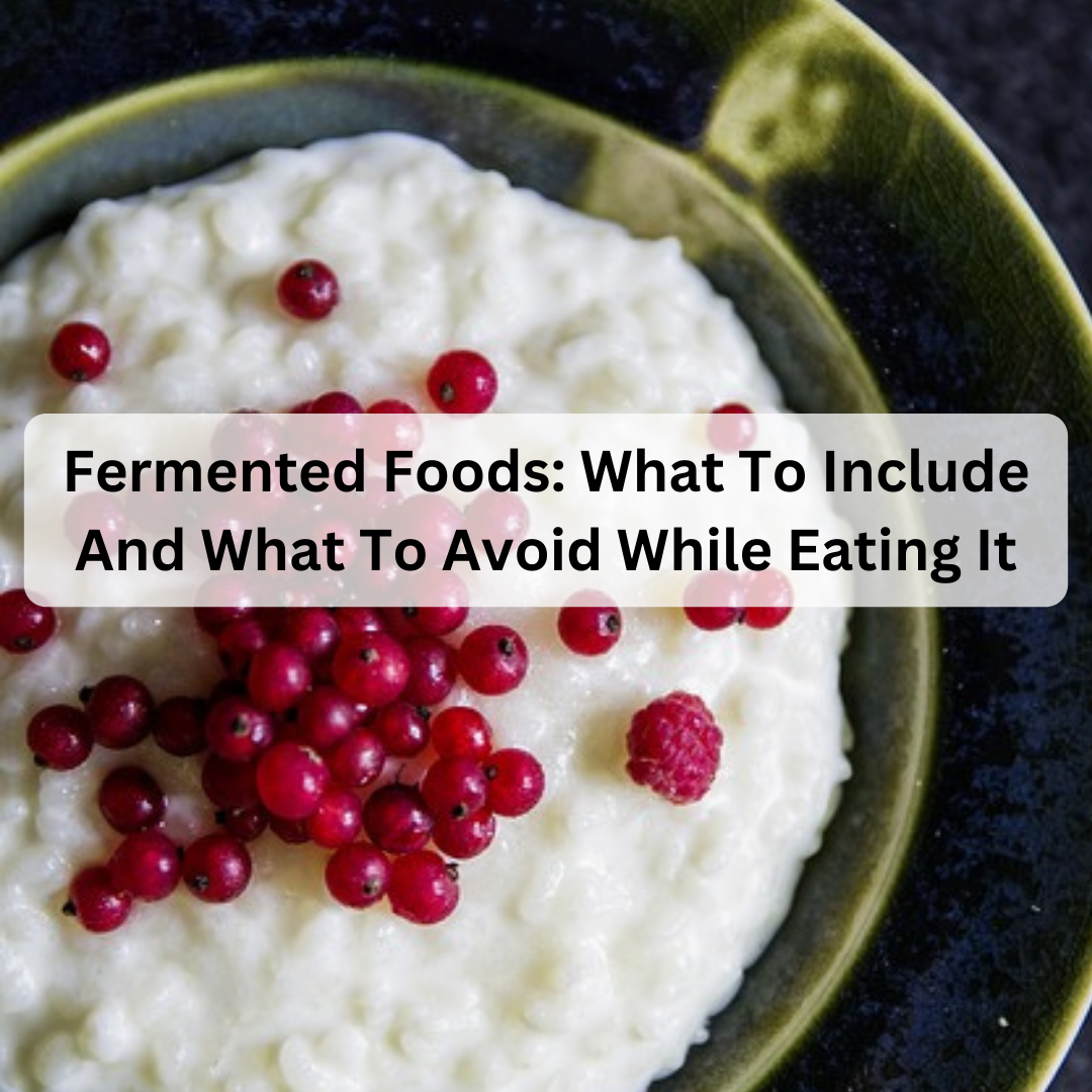 fermented foods