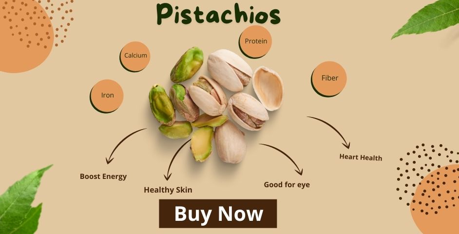 Pista Dry fruits benefits for heart
