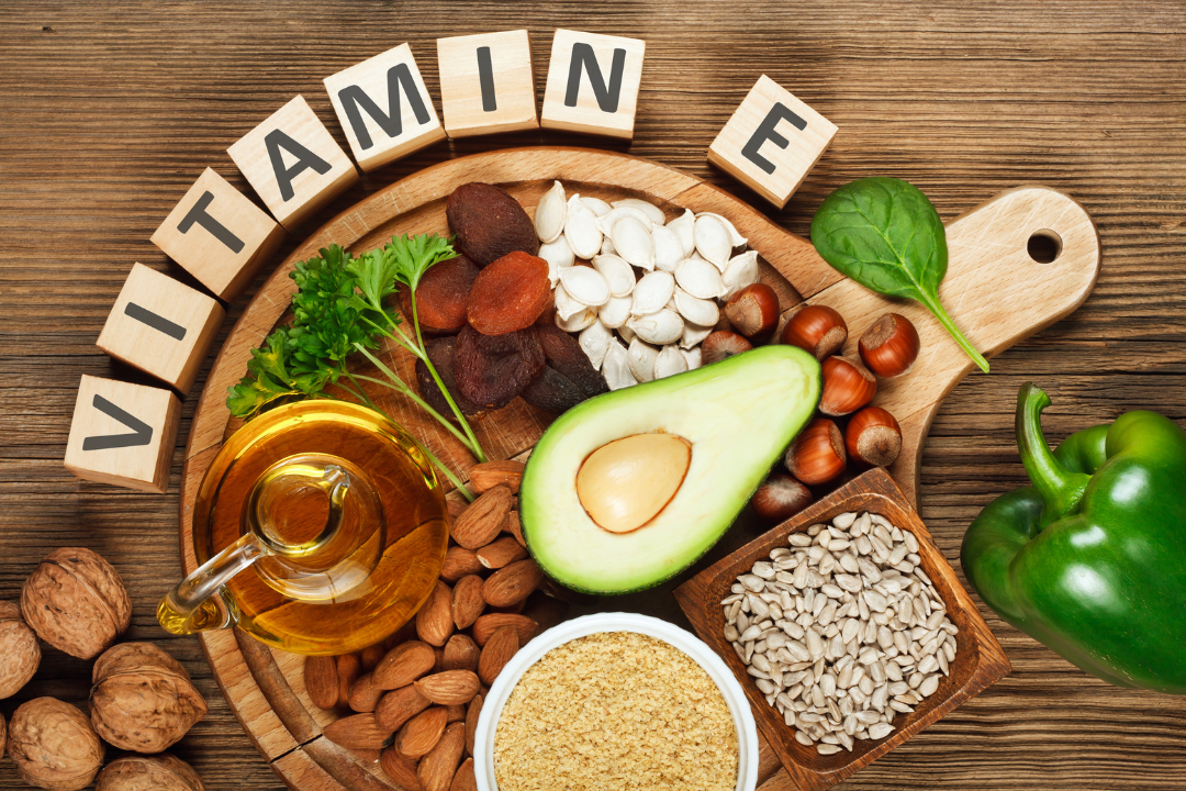 Vitamin E foods for Healthy Hair